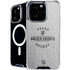 NHL Vegas Golden Knights Black Text iPhone 16 Pro MagSafe Case